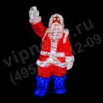 Фото: Световая фигура акриловая "Санта Клаус", 210 см