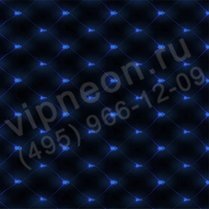 Фото: Световая сеть (LED Нет Лайт), 2*2м,  синяя