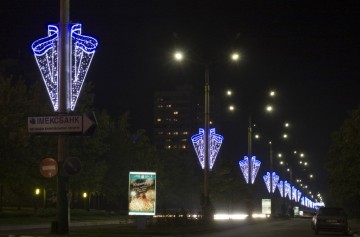 консоли освещения
