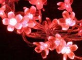 Светодиодная гирлянда цветы сакуры