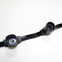 Фото: Гирлянда Белт Лайт 5-жильный черный с патронами под цоколь Е27, шаг 15см, 220В