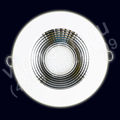 Встраиваемый потолочный светильник М5030-10, мощность 10Вт