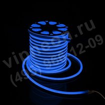 Фото: Гибкий неон - LED Neon Flex, цвет синий, 15*26мм, цена за 1м