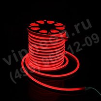 Фото: Гибкий неон-LED Neon Flex, цвет красный, 15*26мм, цена за 1м
