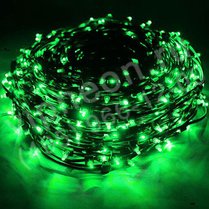Фото: LED Клип Лайт, шаг 150мм, зеленый, с трансф.