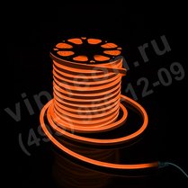 Фото: Гибкий неон-LED Neon Flex, цвет оранжевый, 15*26мм, цена за 1м
