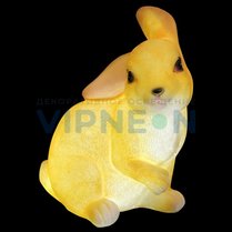 Фото: Объемная фигура из стекловолокна "Кролик", 40*38*28 см, с трансформатором