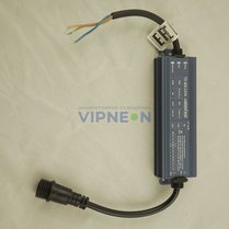 Фото: Трансформатора понижающий для гирлянд-нитей влагозащищенный IP67 24-220В, 100Вт