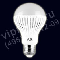 Фото: LED Лампа, 9Вт, холодное свечение, Major