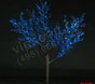 Светодиодное дерево "Сакура", высота 1.9м, диаметр 1.5м, синее