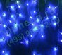 Гирлянда-бахрома светодиодная (LED Айсикл Плей Лайт), 4,8*0.6м, синие диоды