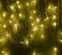 Гирлянда-бахрома светодиодная (LED Айсикл Плей Лайт), 4,8*0.6м, желтые диоды
