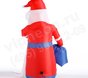 Надувная фигура. Дед Мороз в красном халате, 180см