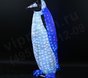 Световая фигура Королевский Пингвин средний