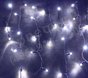 Гирлянда-бахрома светодиодная (LED Айсикл Плей Лайт), 4,8*0.6м, белые диоды