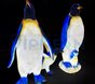 Объемная фигура из стекловолокна "Пингвиненок", 50*30*46 см, с трансформатором