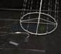 Объемная световая фигура Елка, 2м, диаметр 0.6м, smart диоды