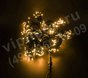 Светодиодный дождь (LED Плей Лайт), 2*9м, желтые диоды