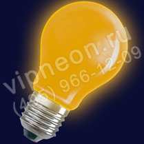 Фото: LED Лампа Е27, 5 диодов, желтая