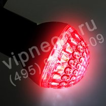 Фото: LED Лампа Е27, 9 диодов, красная