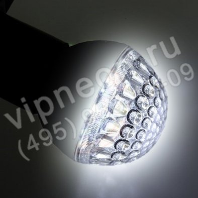 LED Лампа Е27, 9 диодов, белая