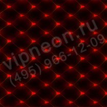 Фото: Световая сеть (LED Нет Лайт), 2*1м, красная