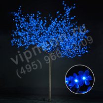 Фото: Светодиодное дерево "Сакура", высота 2.5м диаметр 2.0м , синее
